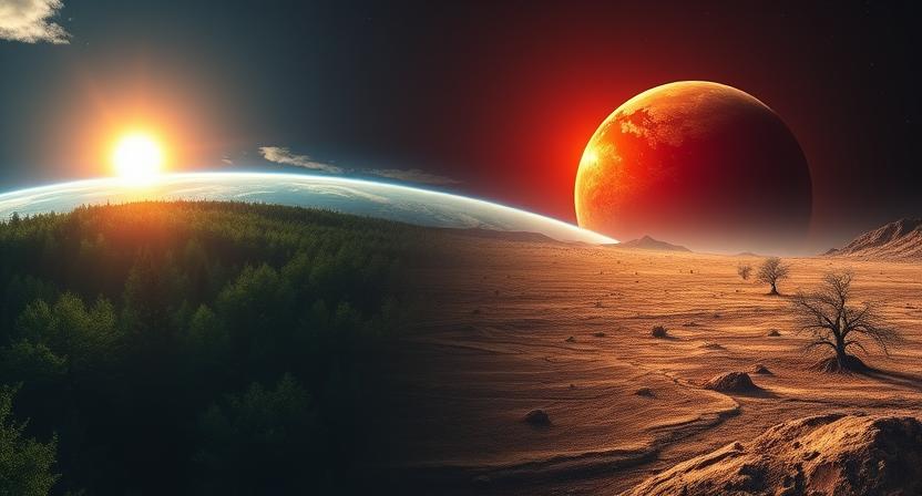 NASA and Toho University Reveal Earth's Atmosphere Oxygen Decline Will Ultimately End Complex Life on the Planet